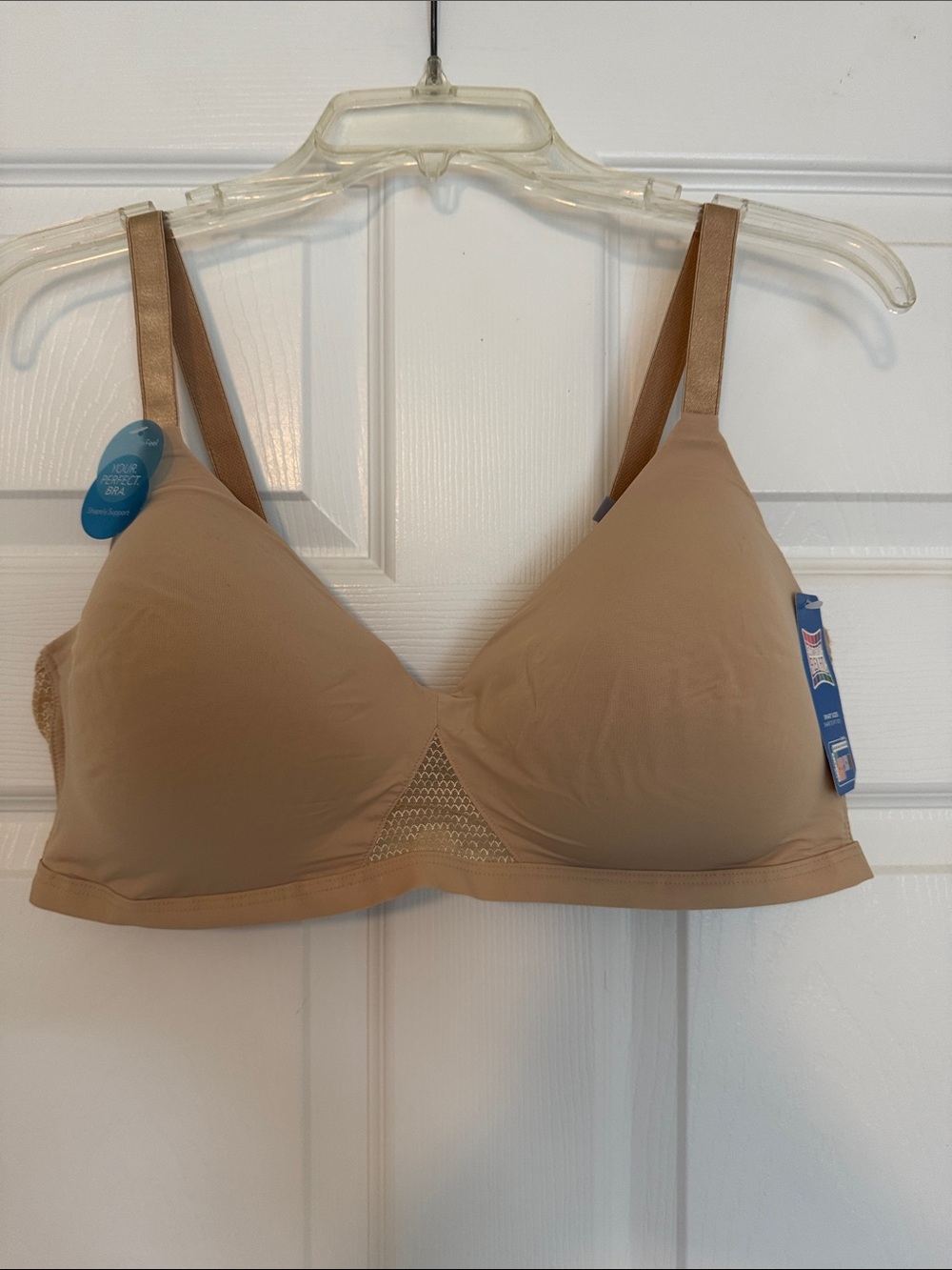 Seamless Nude Wireless T-Shirt Bra Wireless Comfortable